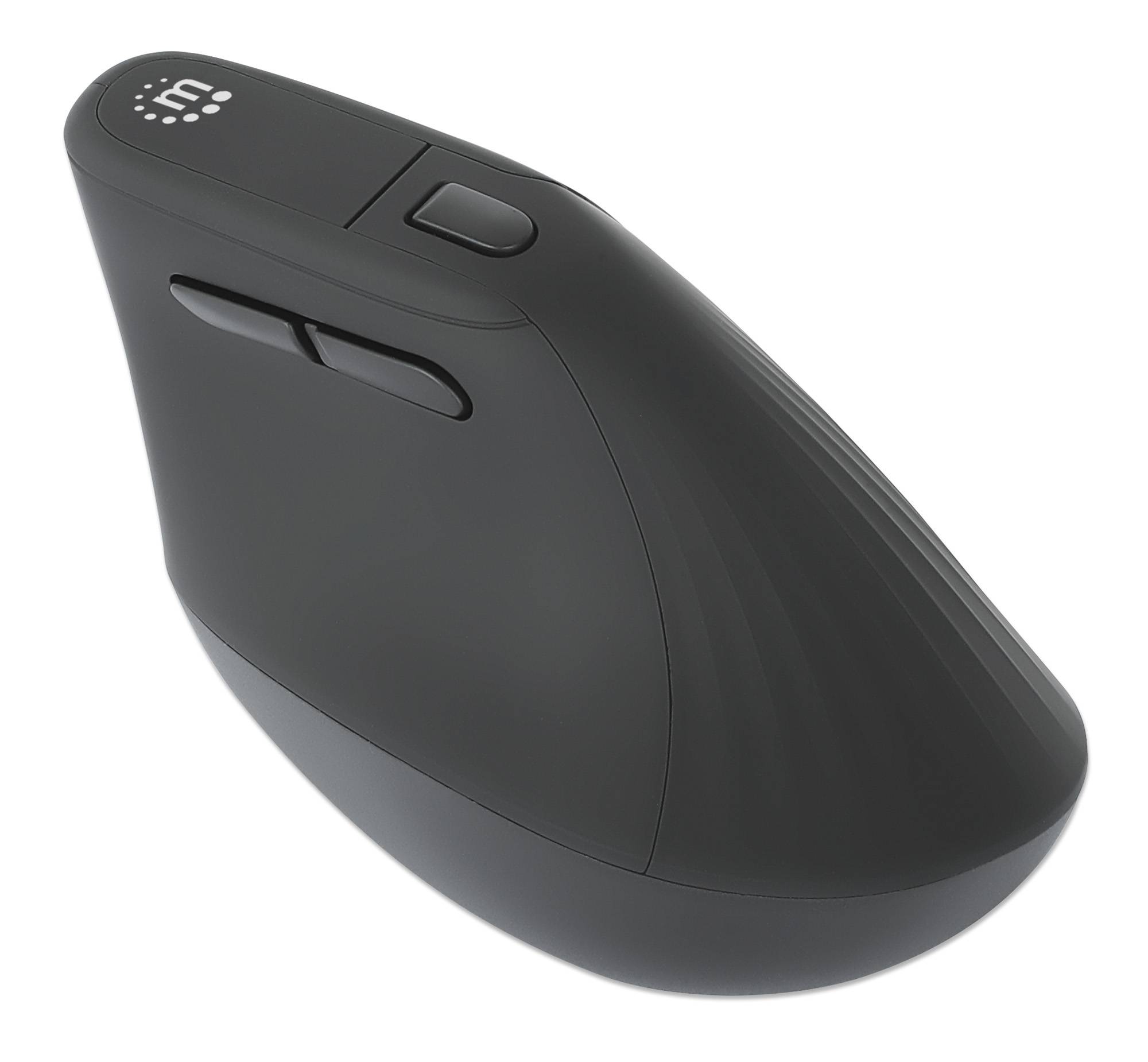 Mouse Optico Inalambrico Vertical Manhattan 190336 - Ergonomico