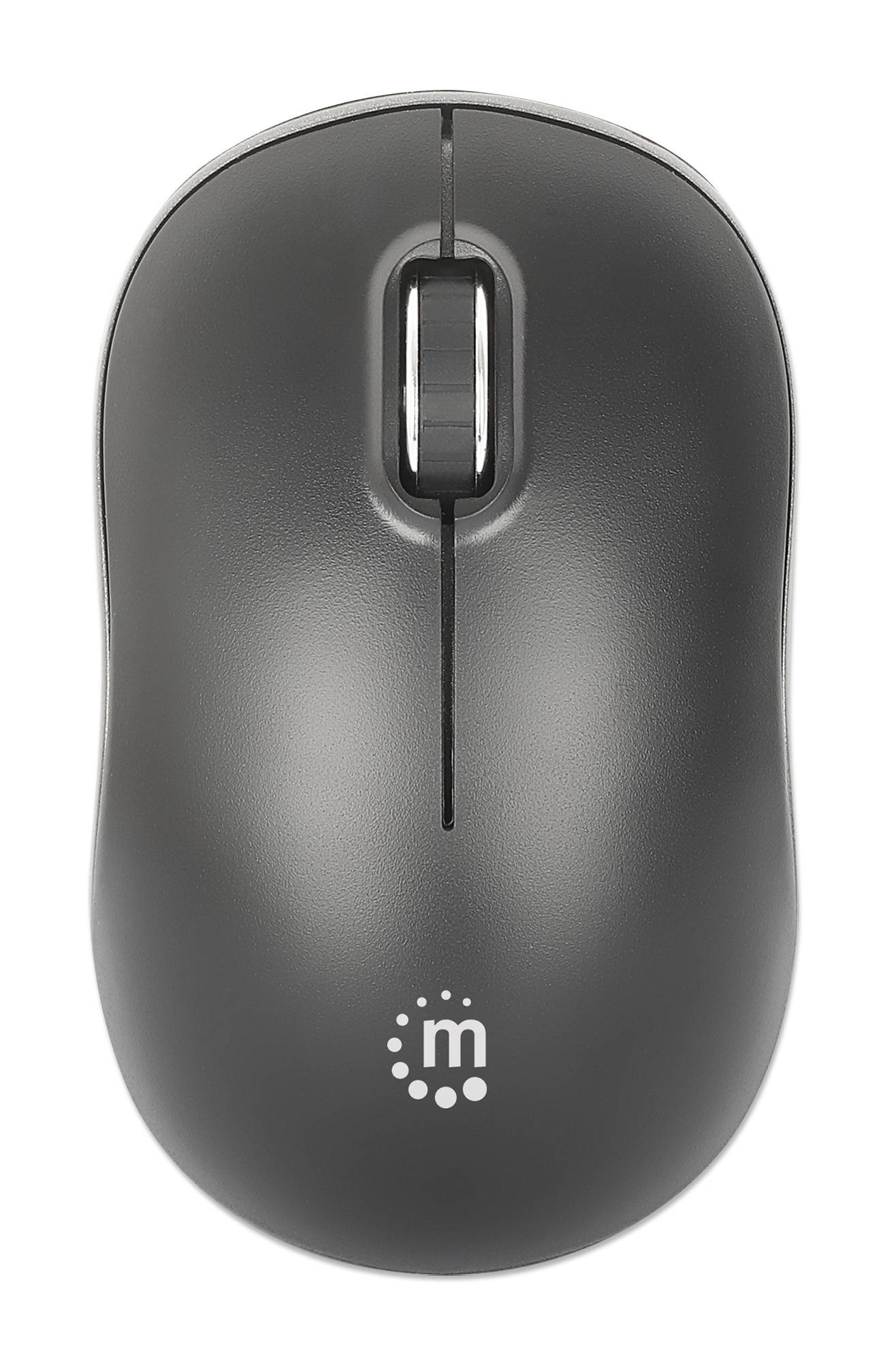 Mouse Optico Inalambrico Manhattan 190374 1200 DPI - Conexion Inalambrica Imagen principal del producto