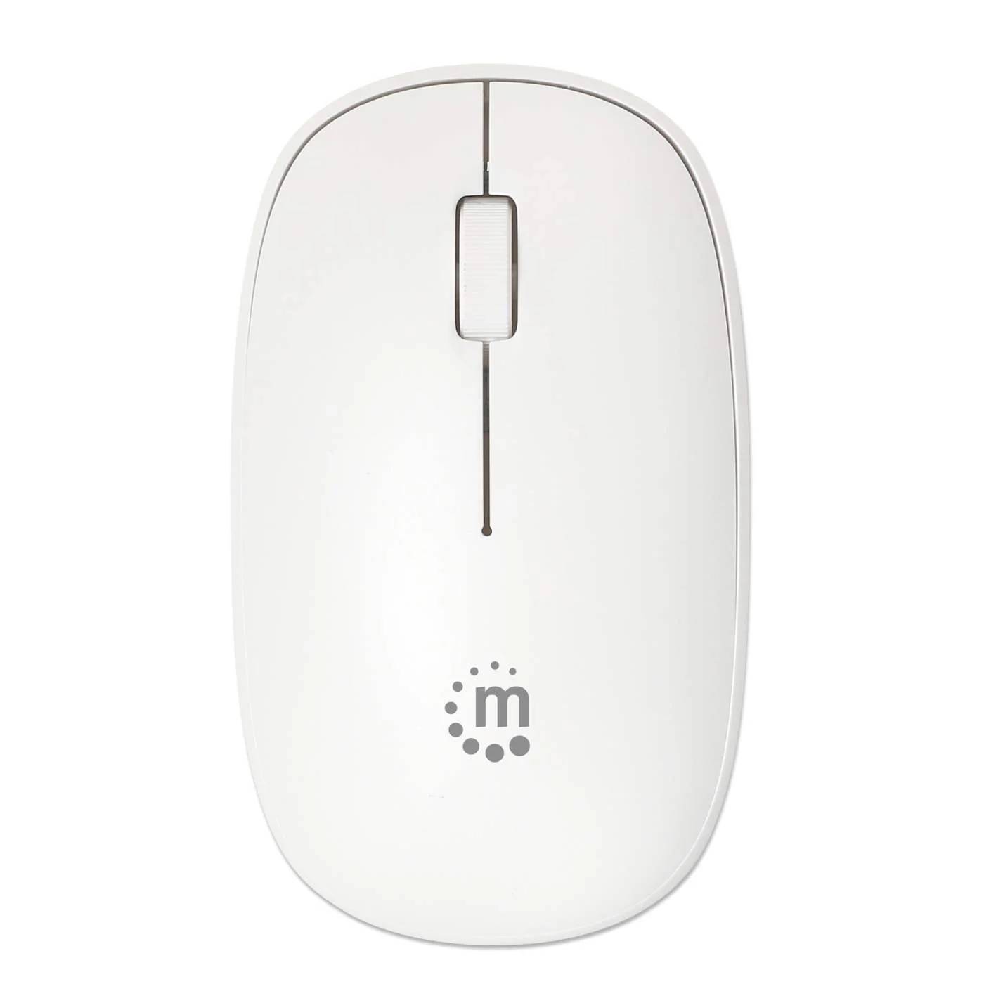 Mouse Manhattan 190329 Óptico Inalámbrico USB - Preciso y Cómodo Imagen principal del producto