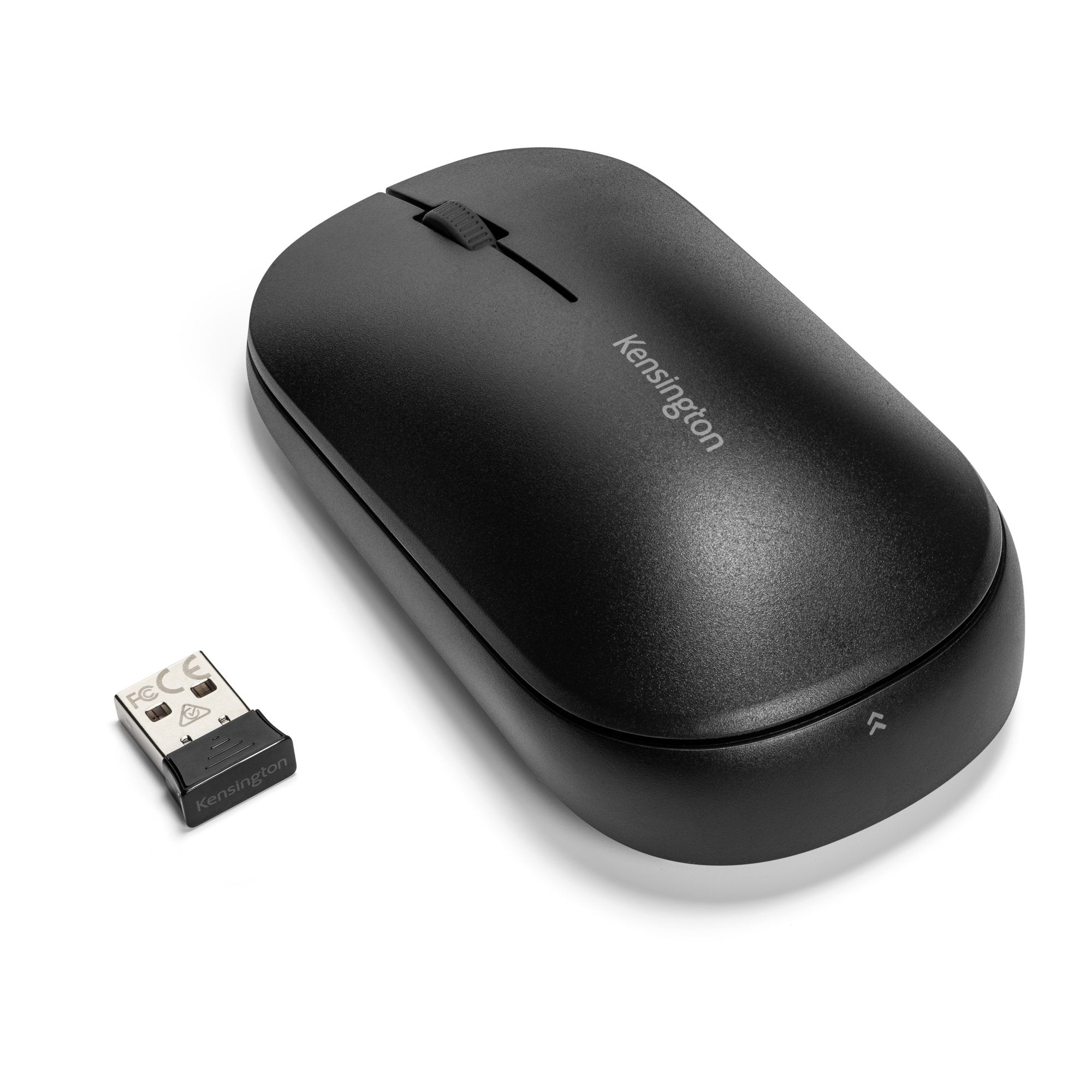 Mouse inalámbrico Kensington K75298WW negro - Precisión y comodidad