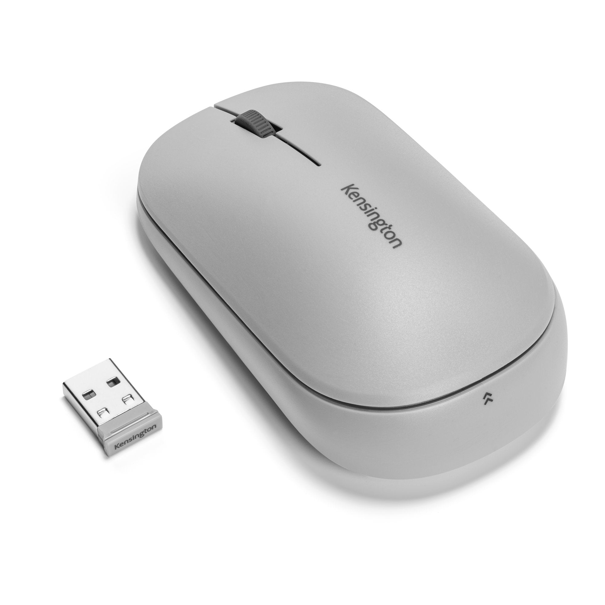 Mouse Inalámbrico Kensington K75351WW - Gris, Ergonómico y Portátil Imagen principal del producto