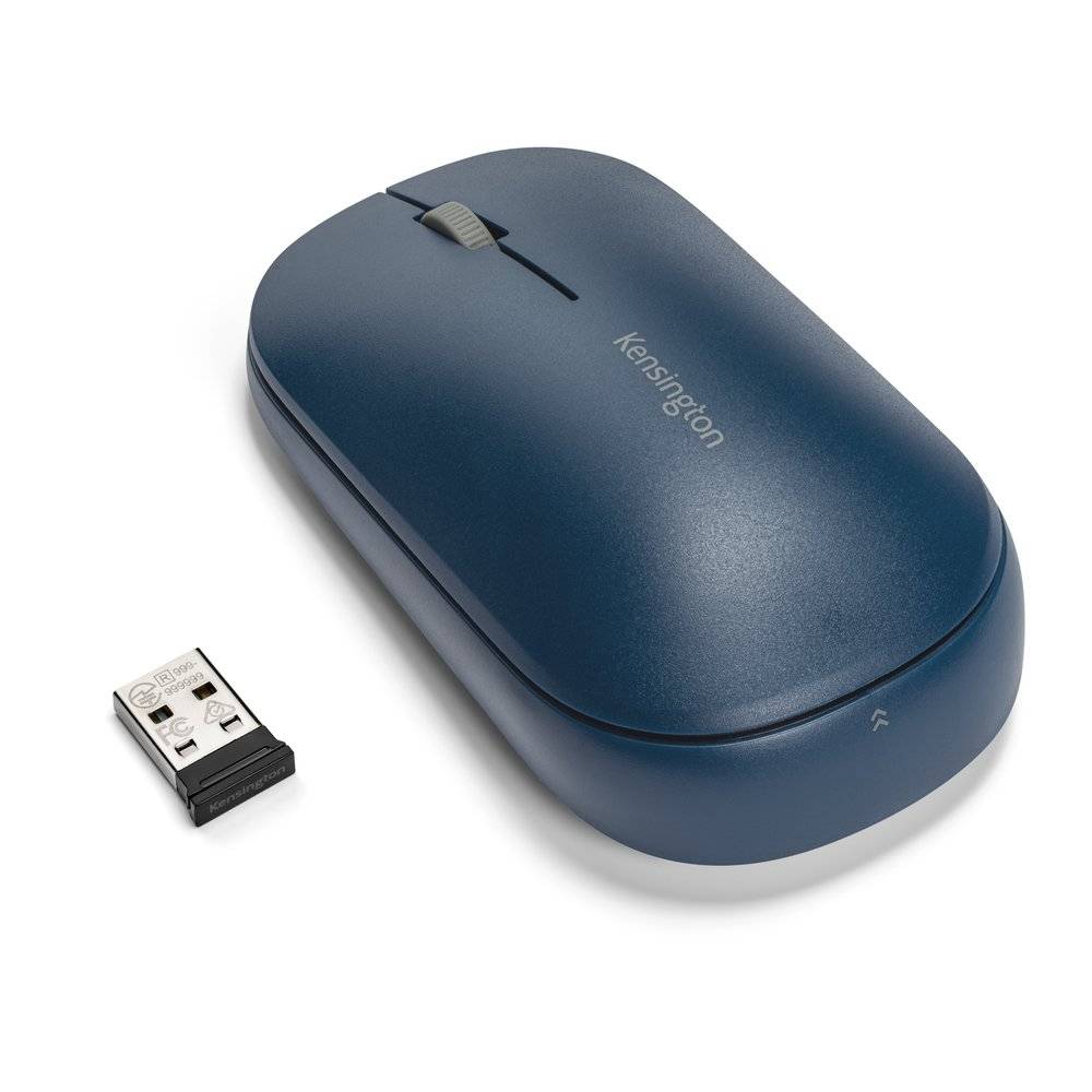 Mouse inalámbrico Kensington K75350WW SureTrack™ - Dual conectividad, Azul Imagen principal del producto