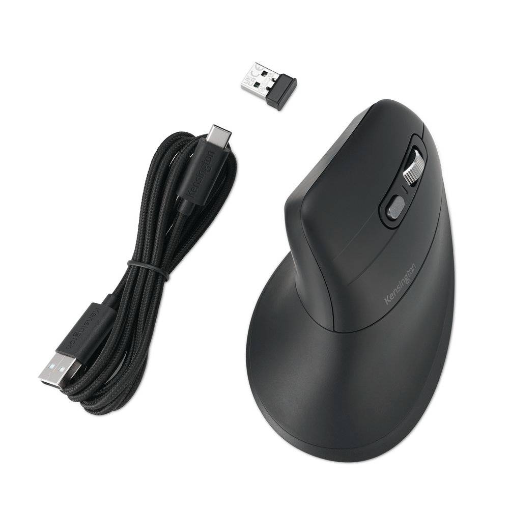 Mouse Kensington K72484WW Pro Fit Ergo Recargable - Ergonómico y Inalámbrico Imagen principal del producto