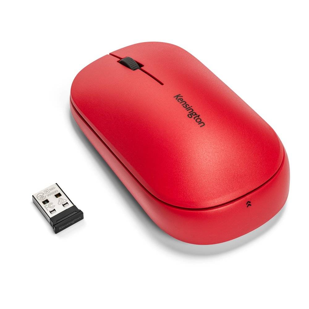 Mouse inalámbrico Kensington K75352WW SureTrack - 4000 DPI, USB-A, Rojo Imagen principal del producto