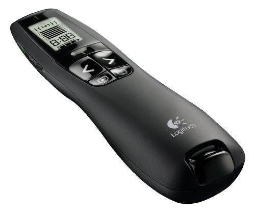 Presentador Logitech R800 Negro - Alcance 30m, Control Inalámbrico Imagen principal del producto