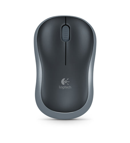 Mouse Logitech M185 Inalámbrico - RF Óptico, Compacto y Silencioso