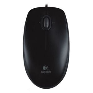 Mouse Logitech M100 - Alámbrico óptico 1000 DPI, diseño ergonómico Imagen principal del producto
