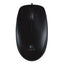 Mouse Logitech M100 - Alámbrico óptico 1000 DPI, diseño ergonómico