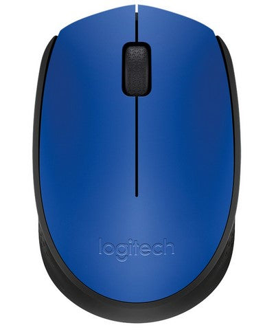 Mouse Logitech M170 Óptico Inalámbrico - USB 1000DPI Azul Imagen principal del producto
