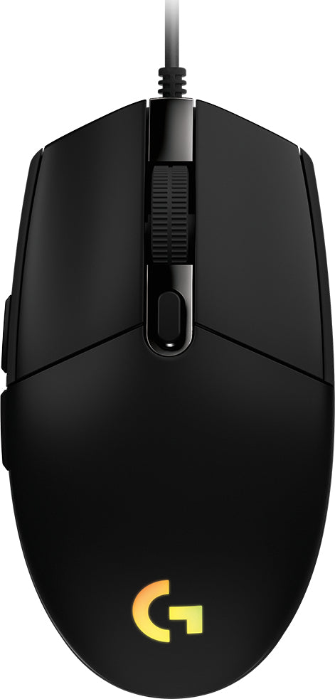 Mouse Gaming Logitech G203 USB - 8000 DPI, Negro