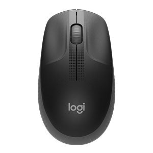 Mouse Logitech M190 Óptico Inalámbrico - USB, 1000 DPI, Gris Imagen principal del producto