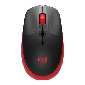 Mouse inalámbrico Logitech M190 - Conexión USB, Compacto y Portátil