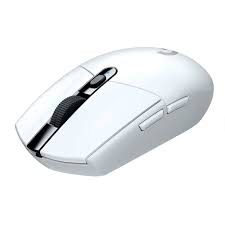 Mouse Logitech G305 Blanco - 6 Botones, 12000 DPI, Inalámbrico RF