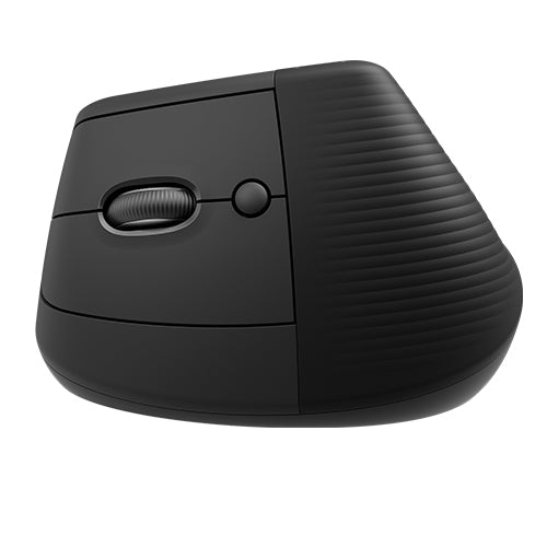 Mouse Logitech LIFT VERTICAL Ergonómico - Diseño Vertical Grafito