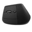 Mouse Logitech LIFT VERTICAL Ergonómico - Diseño Vertical Grafito