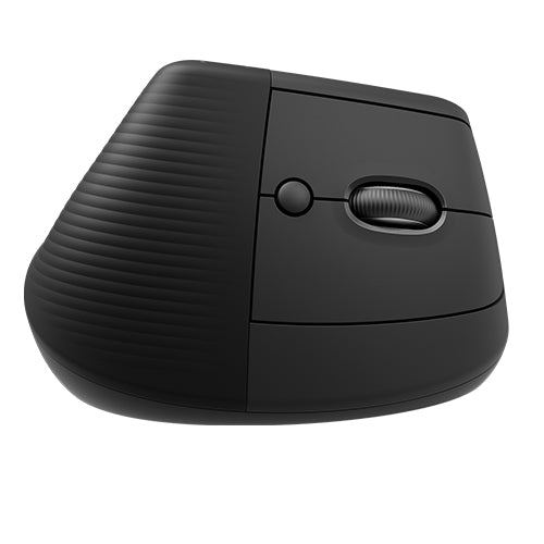 Mouse Logitech LIFT Vertical Ergonómico - Grafito, Inalámbrico