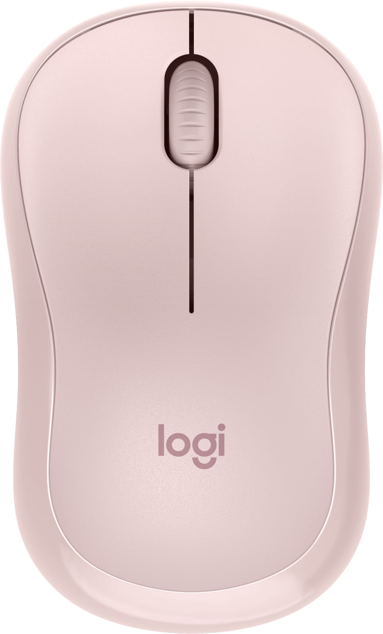 Mouse Logitech M240 Bluetooth Óptico - Wireless, Rosa, 4000 DPI Imagen principal del producto