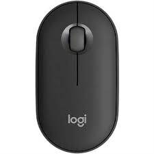 Mouse Logitech M350s Inalámbrico Compacto - Grafito