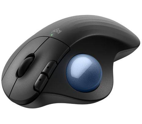 Mouse Logitech Ergo M575S Trackball Inalámbrico - Logi Bolt Grafito
