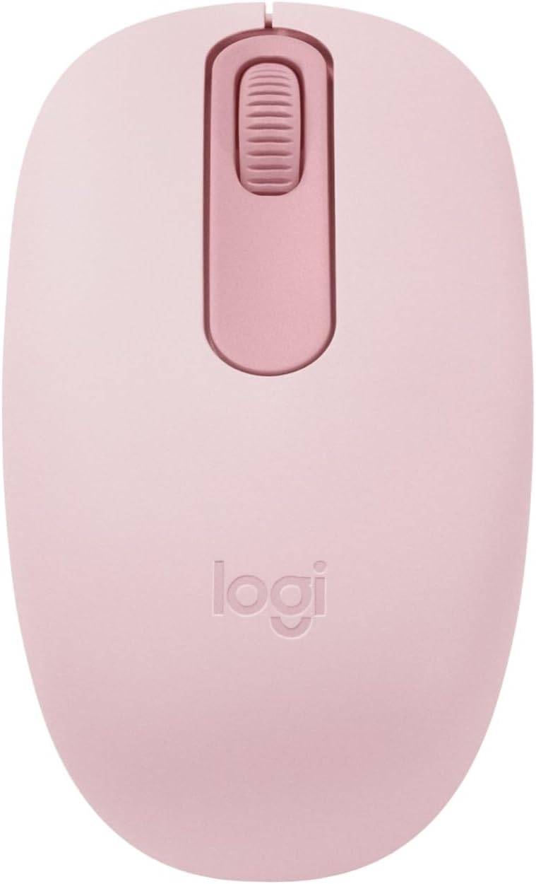 Mouse Logitech M196 Bluetooth - Inalámbrico Rosa Compacto