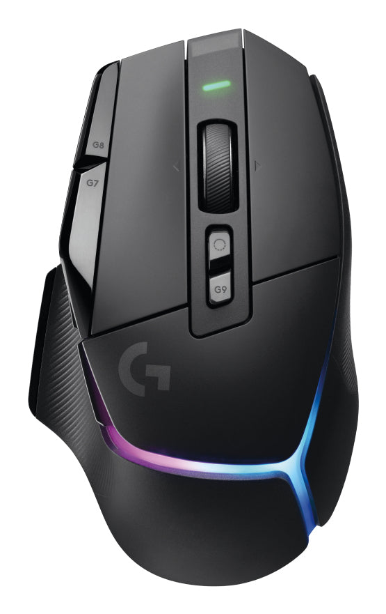 Mouse Logitech G502 X PLUS Gaming - Sensor Avanzado, Diseño Ergonómico