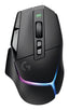 Mouse Logitech G502 X PLUS Gaming - Sensor Avanzado, Diseño Ergonómico