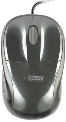 Mouse Easy Line EL-993339 - USB Óptico 1000 DPI Negro