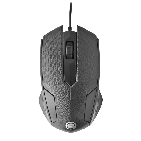 Mouse Easy Line EL-994121 - Óptico 1200 DPI, Negro Imagen principal del producto