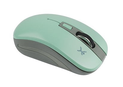 Mouse inalámbrico Perfect Choice Essential PC-044819 - 1600 DPI, Óptico, Turquesa