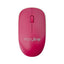 Mouse Inalámbrico Easy Line Viva Magenta - Conectividad Inalámbrica