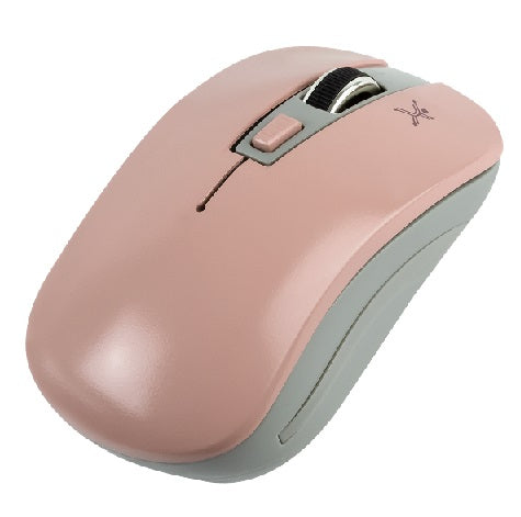 Mouse Inalámbrico PERFECT CHOICE Essentials Rosa - 1600 DPI Ajustable Imagen principal del producto