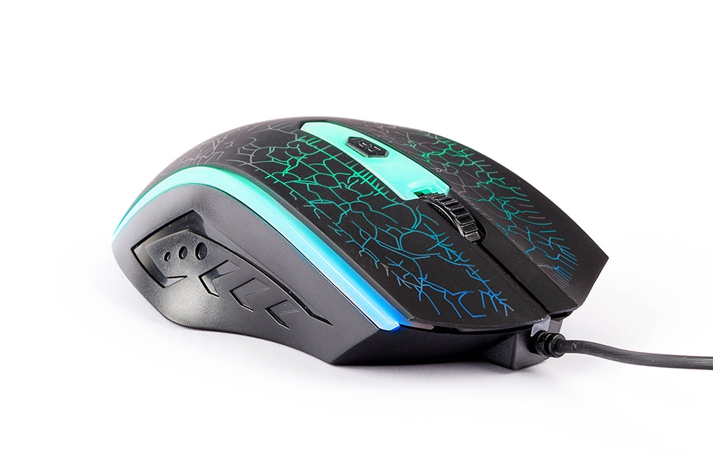 Mouse Naceb Technology NA-592NE Gaming USB - Óptico 1200 DPI Multicolor