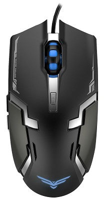 Mouse Gaming Naceb Technology NA-629 - USB, Diseño Ergonómico, Negro Imagen principal del producto
