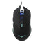Mouse Gamer Naceb Horus NA-0937 - Alámbrico, 3200 DPI, Negro