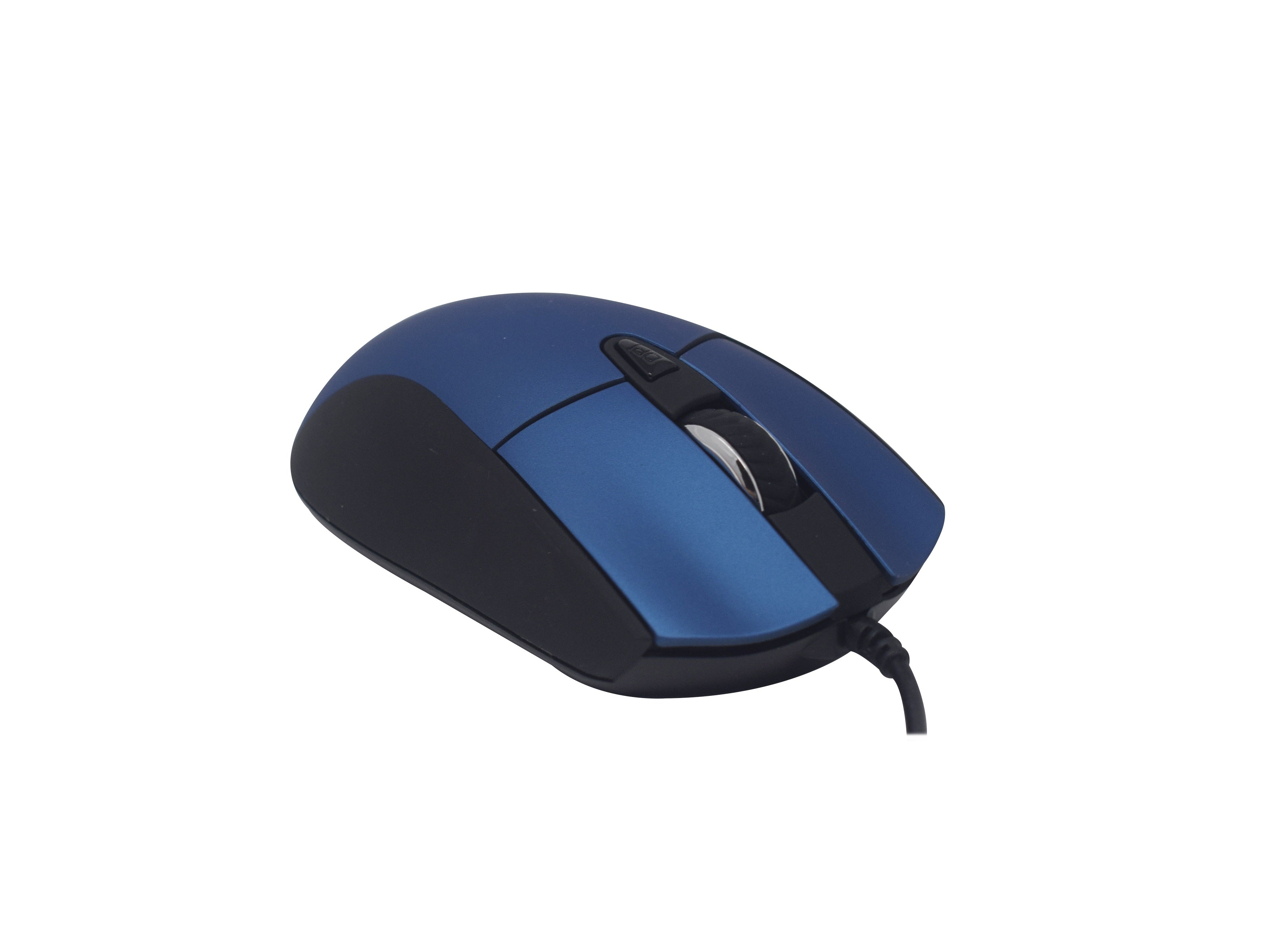 Mouse Naceb Technology NA-0115A 6 Botones - Óptico 2400 DPI Alámbrico Azul Imagen principal del producto