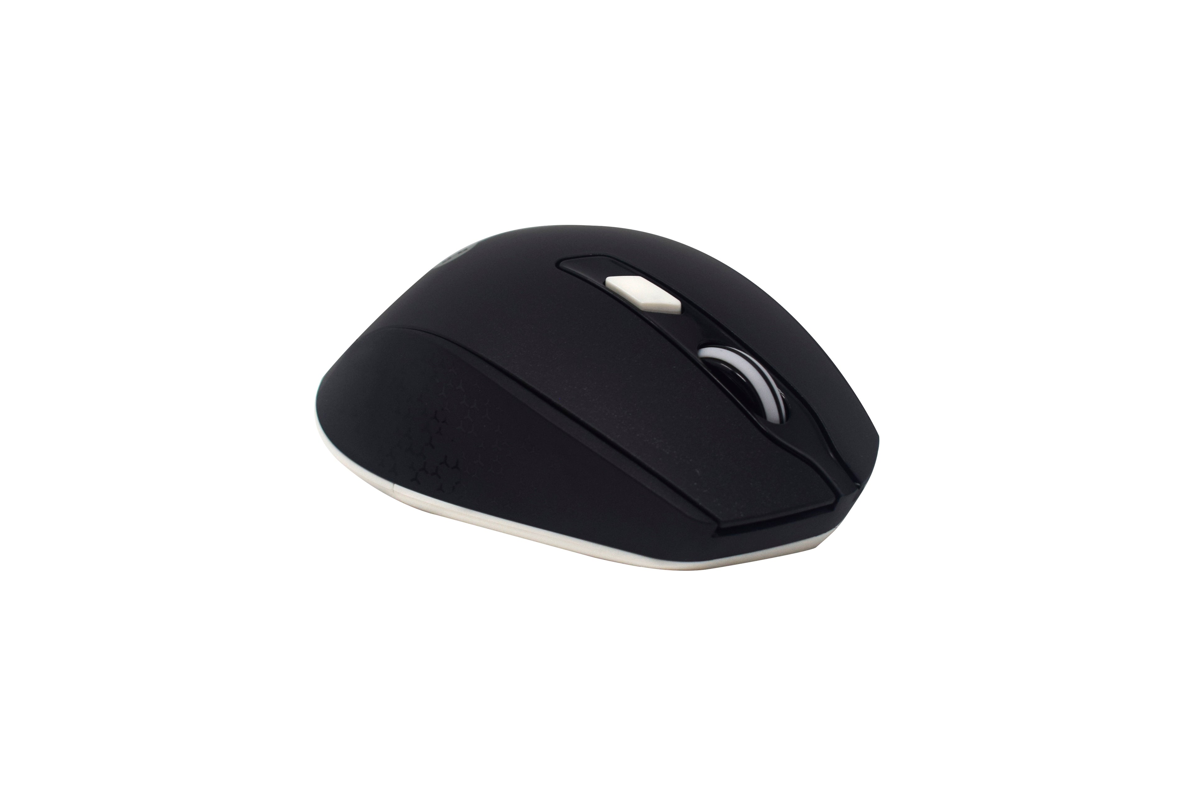 Mouse Naceb Technology NA-0119N - 6 botones, inalámbrico, 2400 DPI