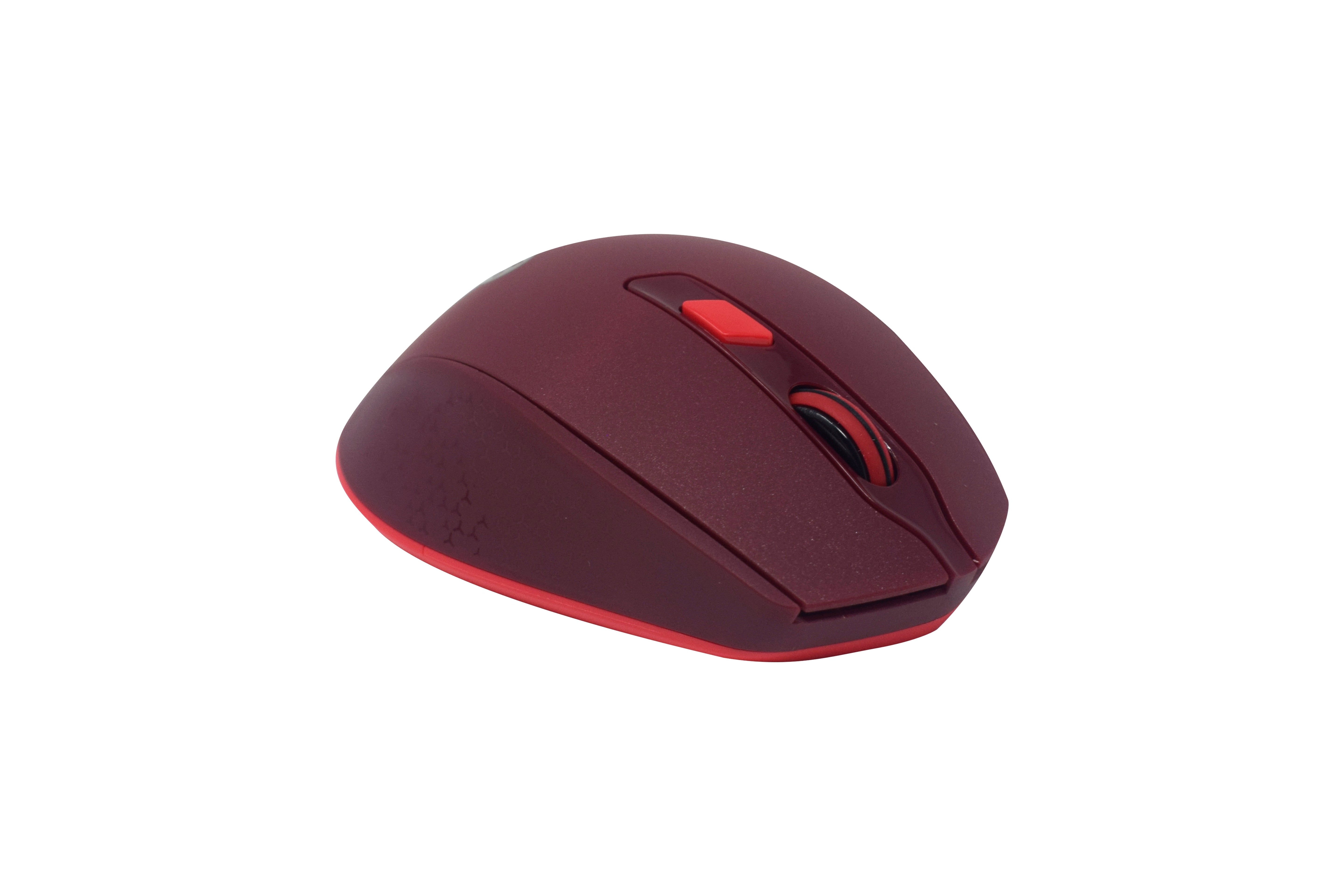 Mouse Naceb Technology NA-0119R Inalámbrico 6 Botones 2400 DPI Rojo Imagen principal del producto