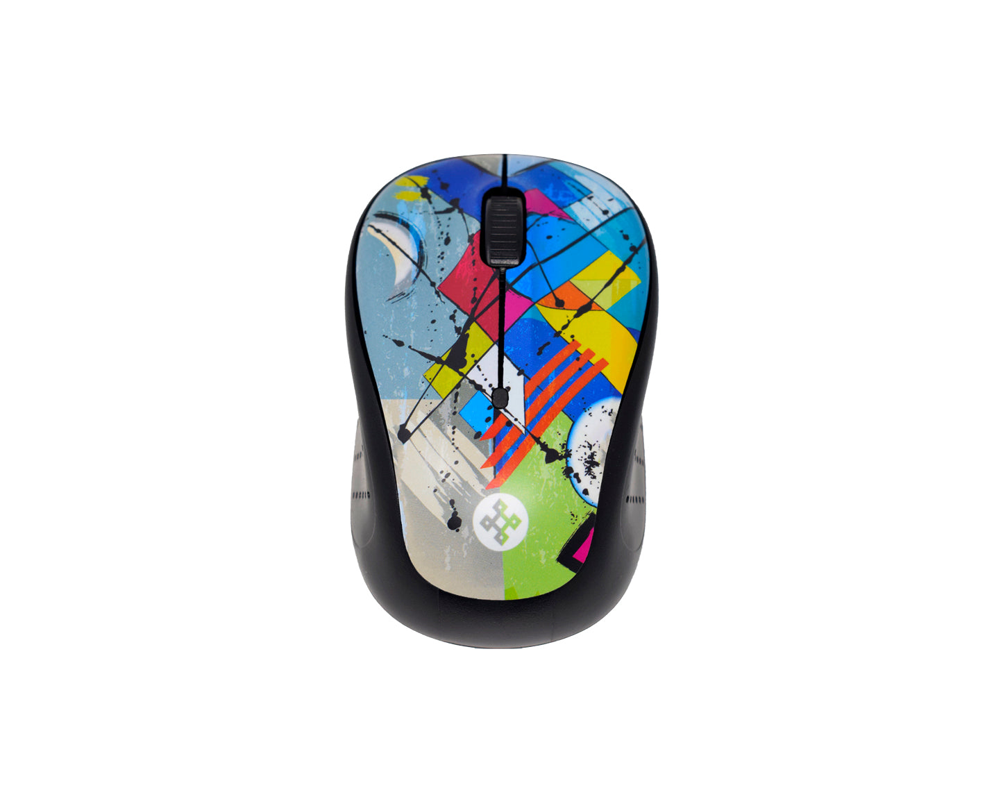 Mini Mouse Inalámbrico Naceb Technology NA-0118A - Compacto y Portátil