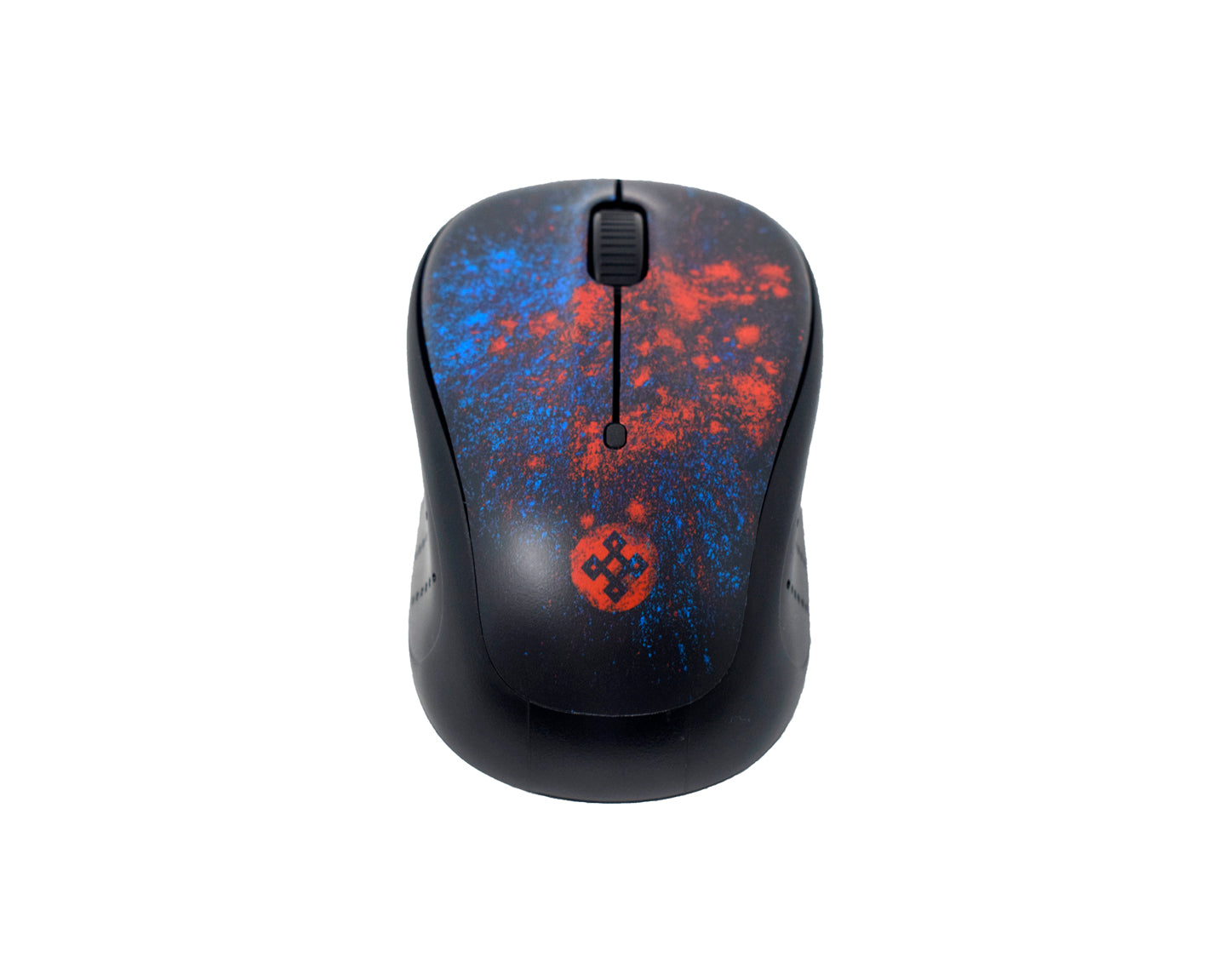 Mini Mouse Inalámbrico Naceb Technology NA-0118B - Portátil y Compacto