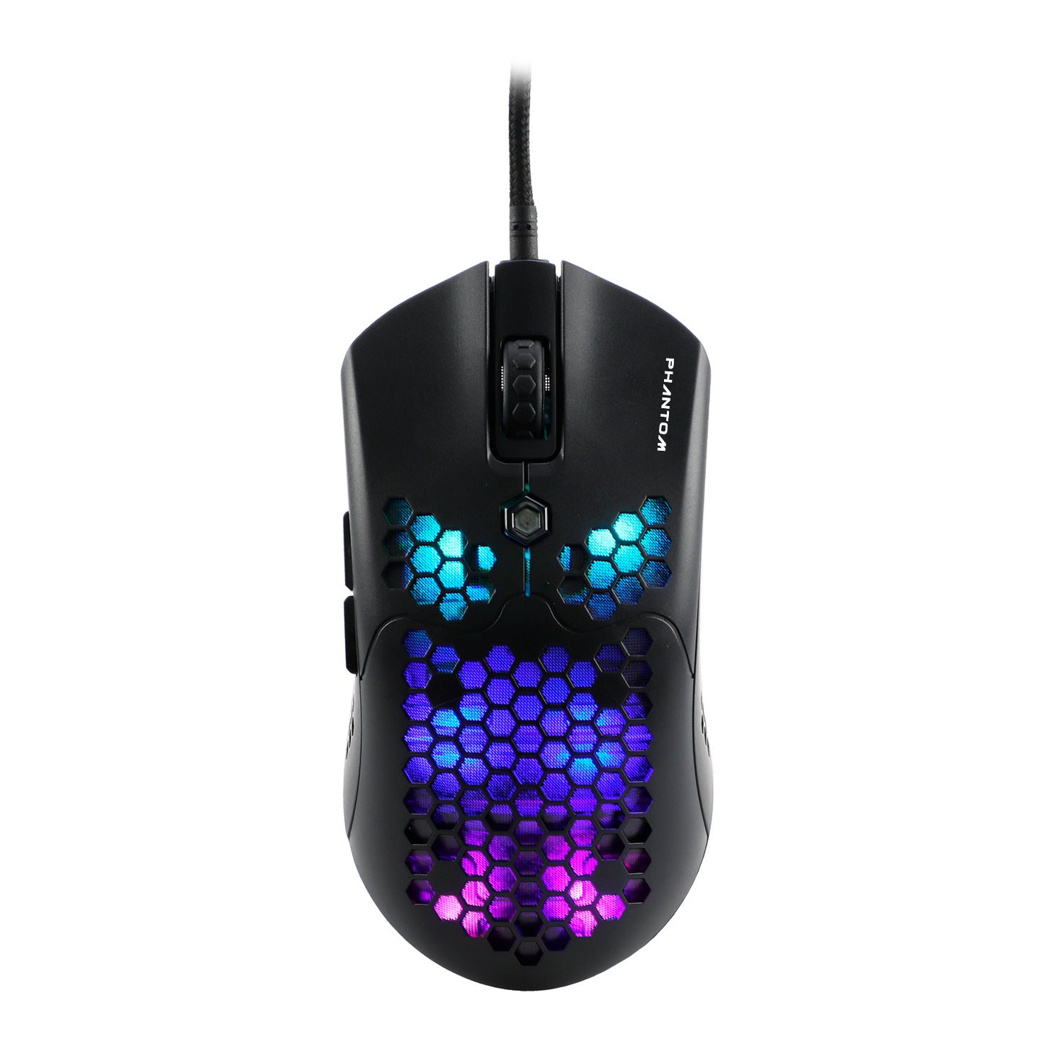Mouse Gamer Naceb Technology Phantom 6 Botones - RGB, 10000 DPI, Sensor PAW3325 Imagen principal del producto