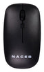 Mouse Naceb Slim NA-0136N Inalámbrico 2.4G - Diseño Ergonómico Compacto