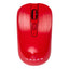 Mouse Inalámbrico Naceb NA-0137R 2.4G Rojo - Conexión Wireless