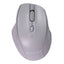 Mouse Naceb Na-0139G Inalámbrico Dual Mode 2.4G + Bluetooth Gris