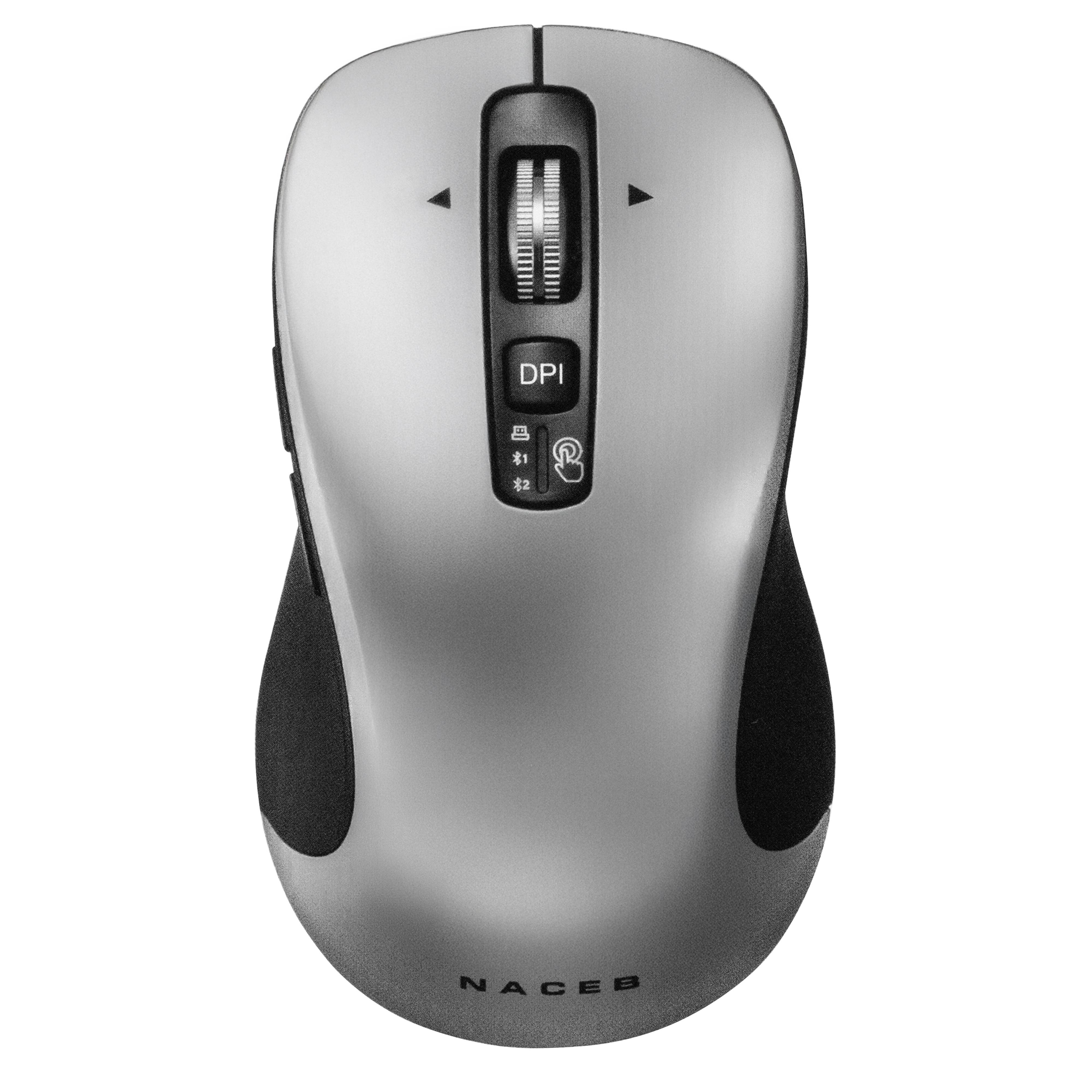 Mouse Naceb Infinity Essencial ES1 Inalámbrico Gris - Conexión Inalámbrica Imagen principal del producto