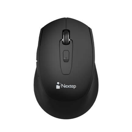 Mouse Nextep NE-410X Inalámbrico 1600 DPI - Batería Incluida, 10 Metros