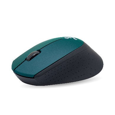 Mouse Inalámbrico BROBOTIX 6000779 - 1000 DPI Óptico Azul Petróleo Imagen principal del producto