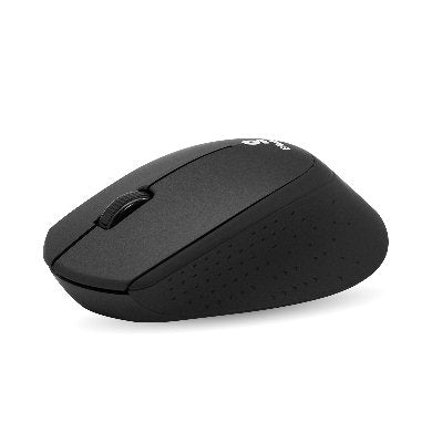 Mouse inalámbrico BROBOTIX 6000762 - 1000 DPI óptico, Negro Imagen principal del producto