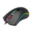 Mouse Redragon M711-FPS Gaming - Sensor Avanzado, Negro