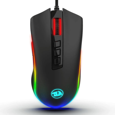 Mouse Redragon Cobra Chroma Gaming - RGB, Ergonómico, Negro Imagen principal del producto