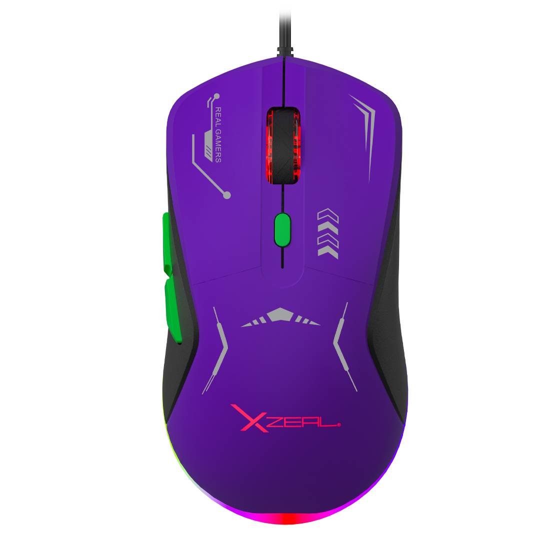 Mouse Gamer Xzeal XZ-401 XZPM1MV - Gaming de Alto Rendimiento